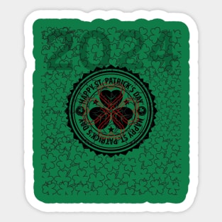 Clover Lover Sticker